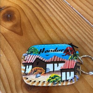 Colorful Honduras Keychain